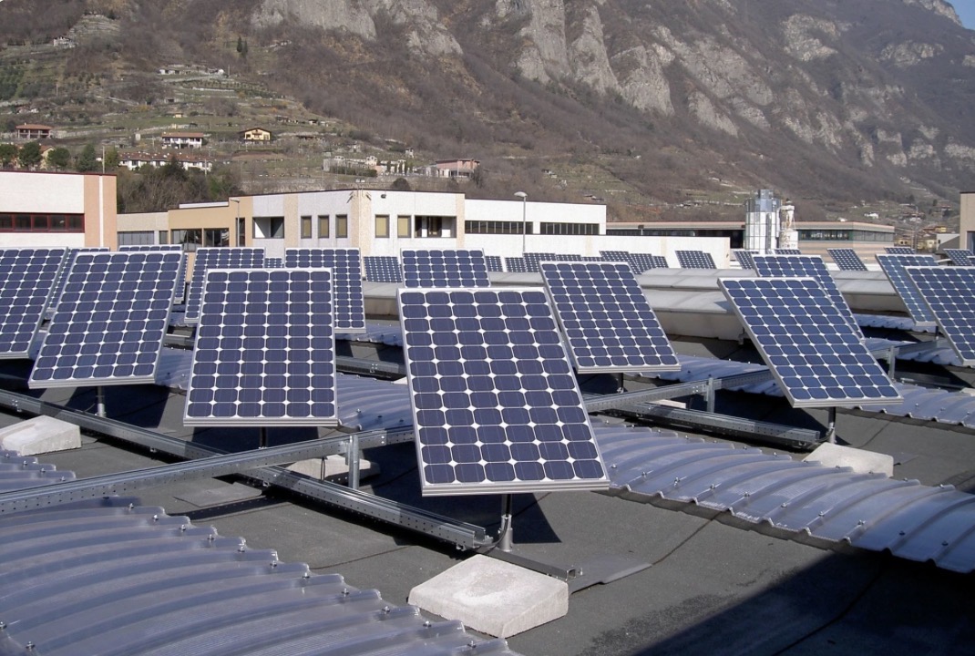 Impianto fotovoltaico industriale