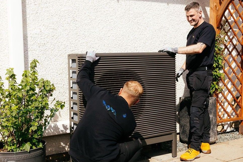installatori pompa di calore