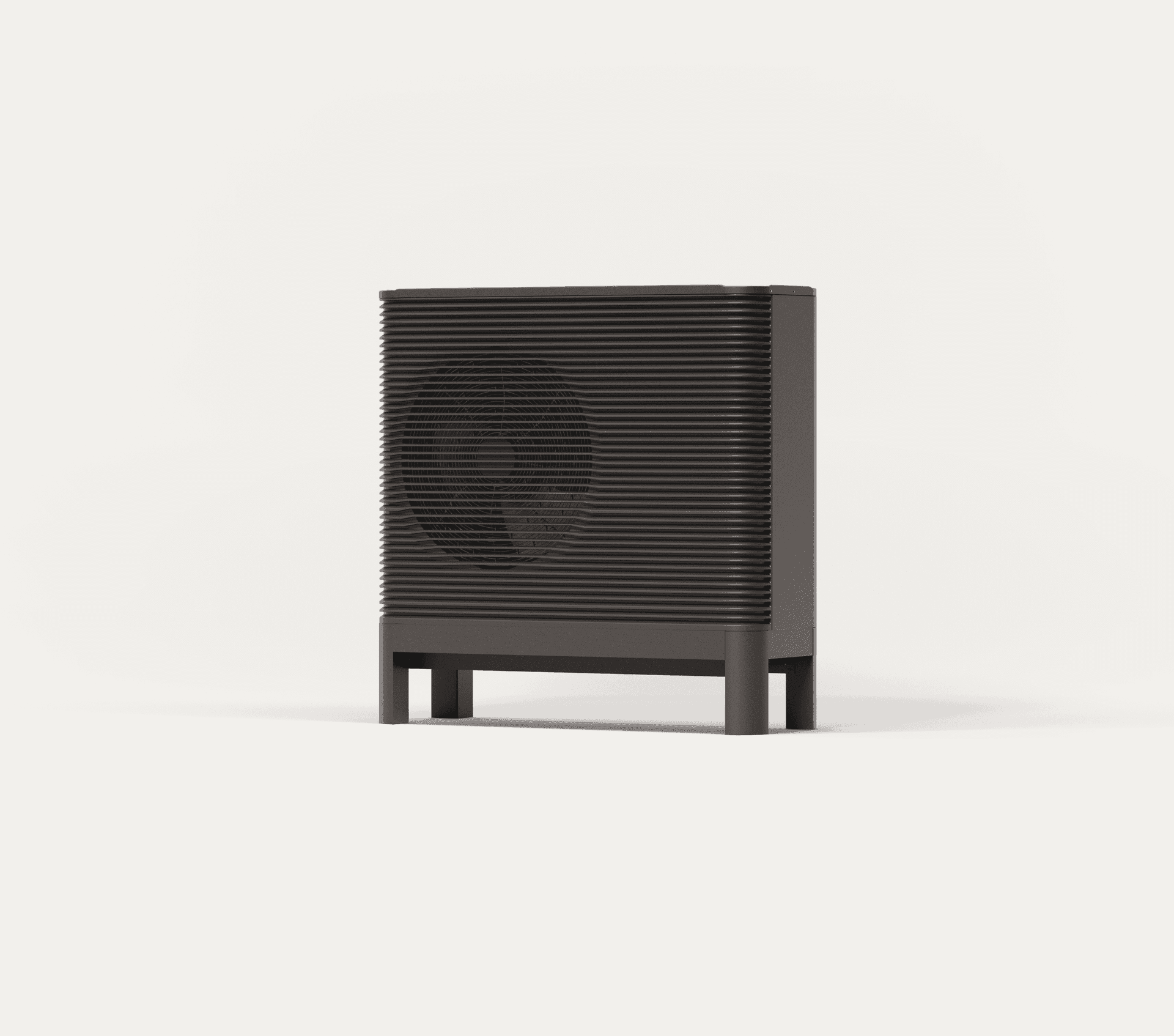 unità esterna pompa di calore