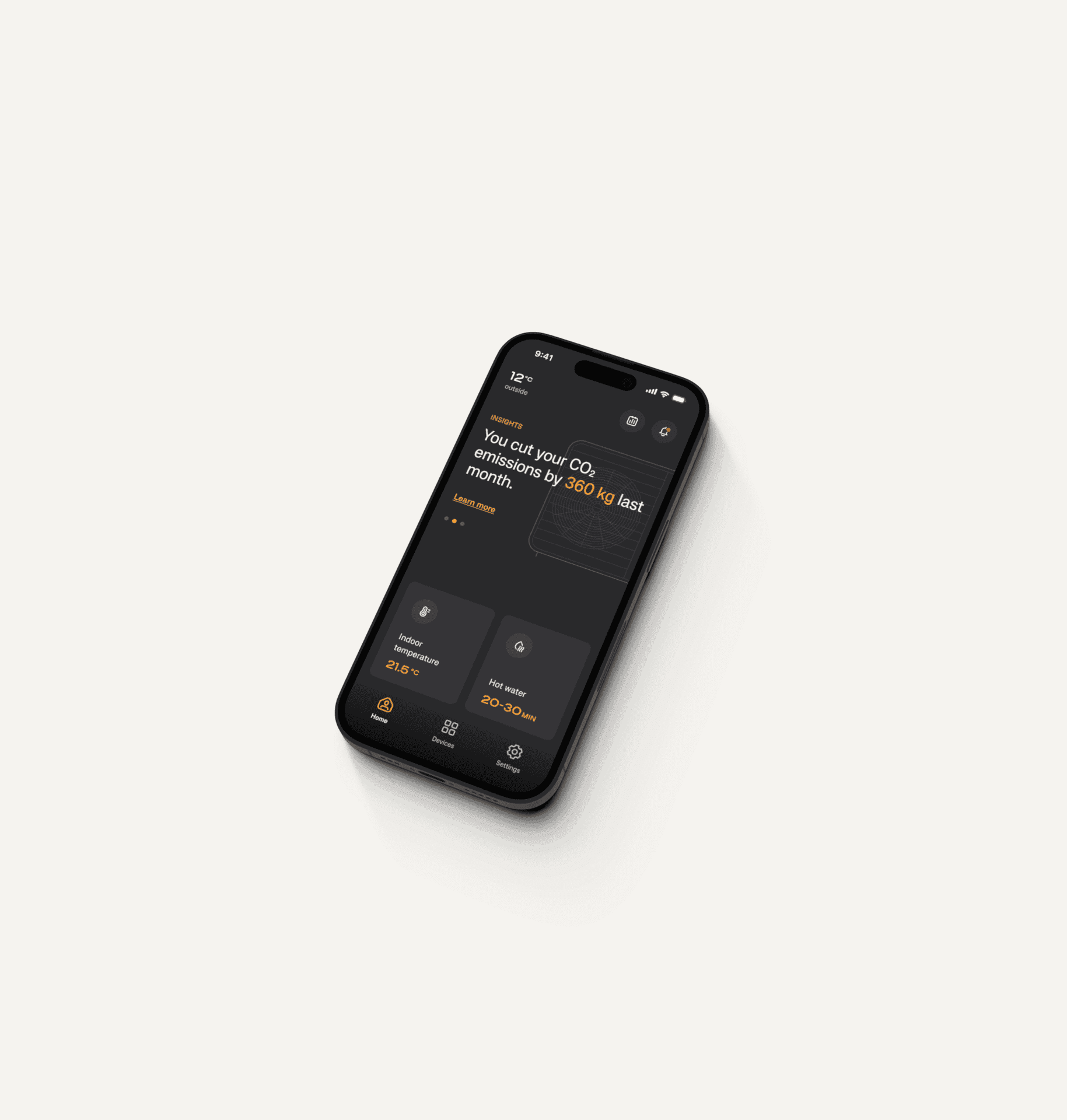 app per pompa di calore